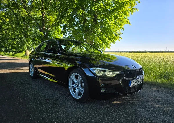 samochody osobowe BMW Seria 3 cena 74900 przebieg: 141000, rok produkcji 2015 z Leszno